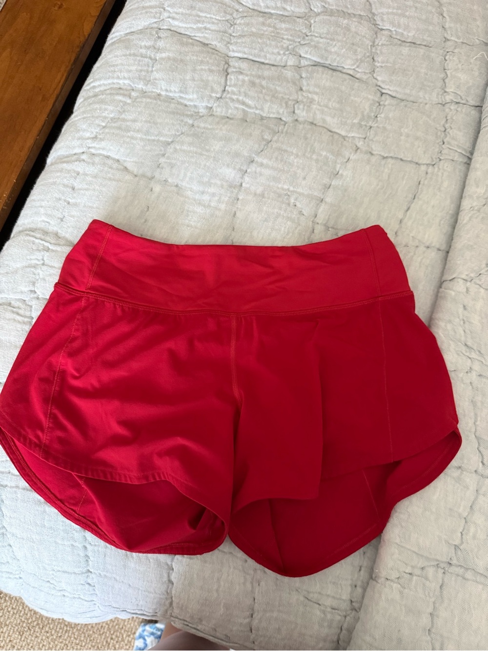 lululemon athletica Red Athletic Skort